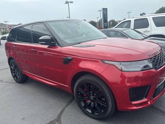 LAND ROVER RANGE ROVER SPORT 2021 SALWS2RU9MA764170 image